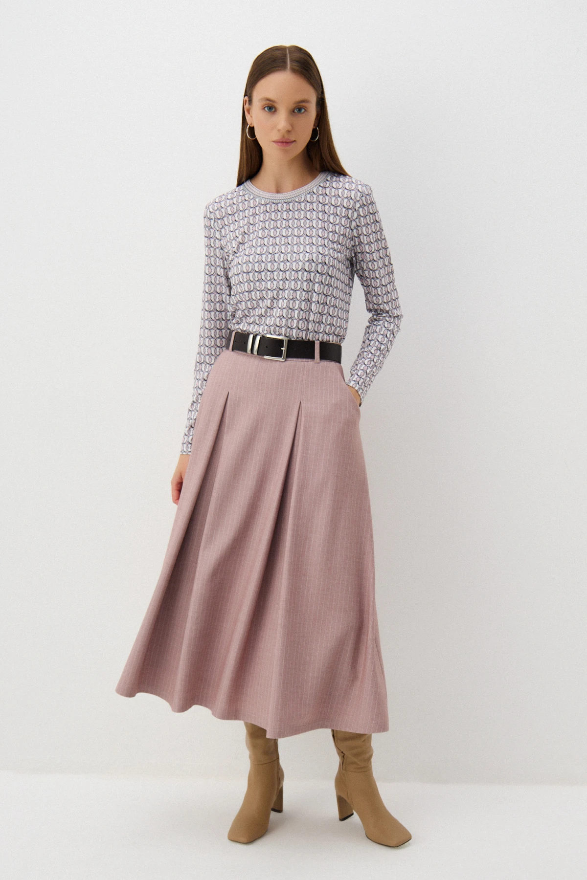 Джемпер "Серебряный замок" 4