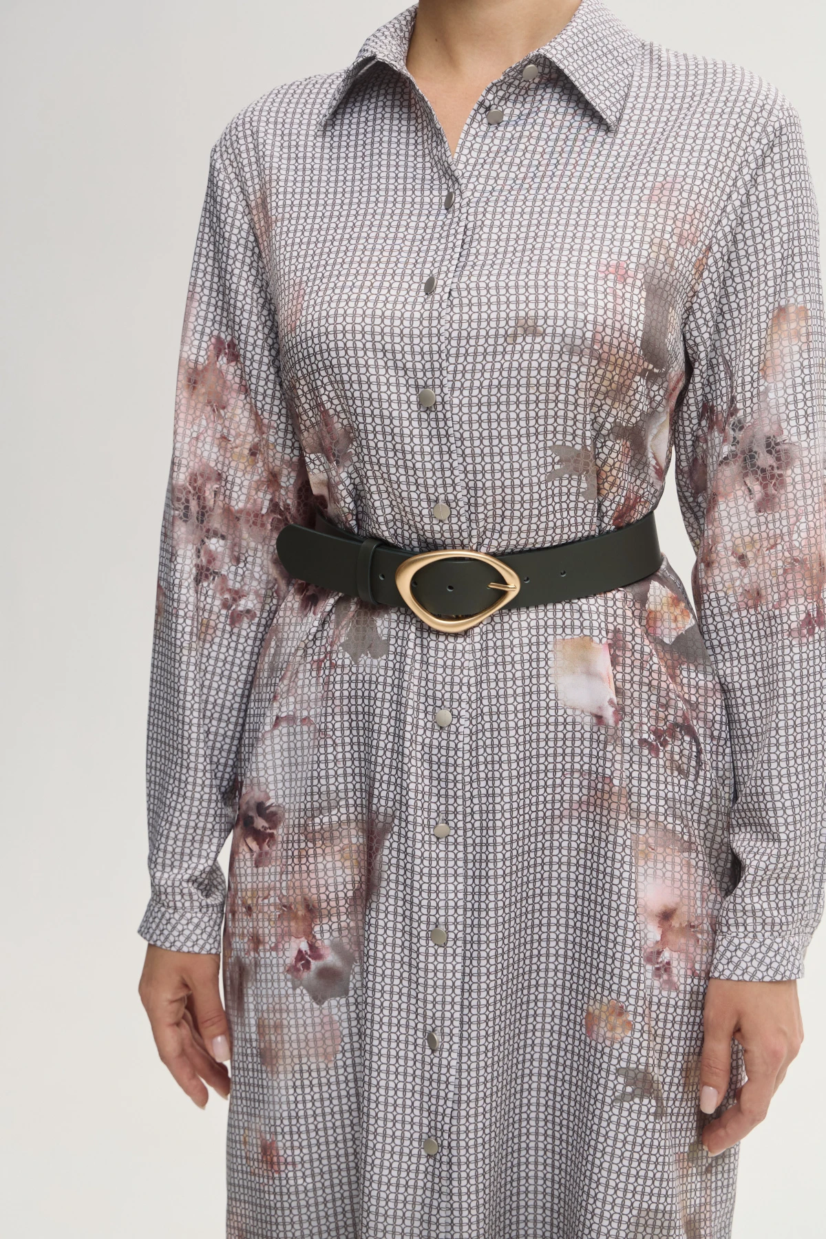 Пояс АB зеленый 4 см 1