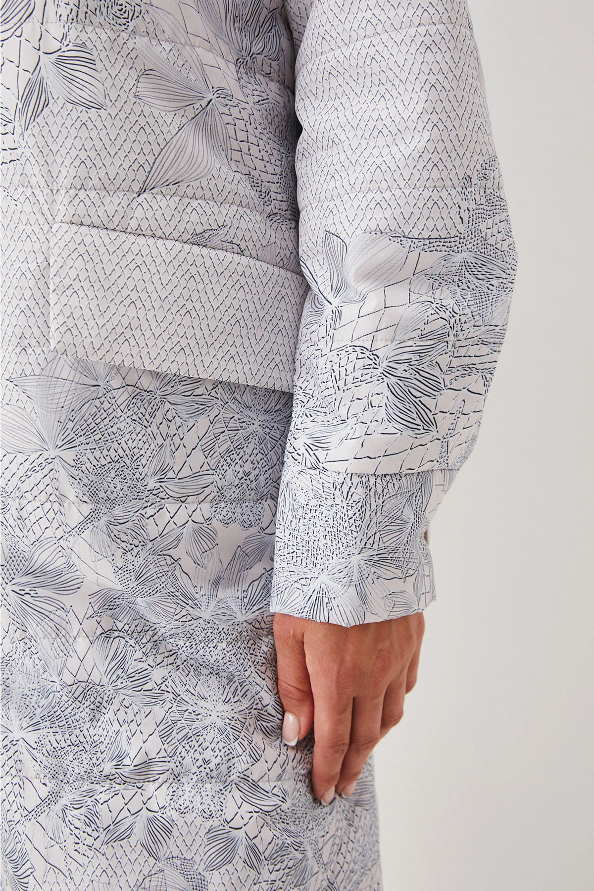 Пальто "Воздушный океан" 5