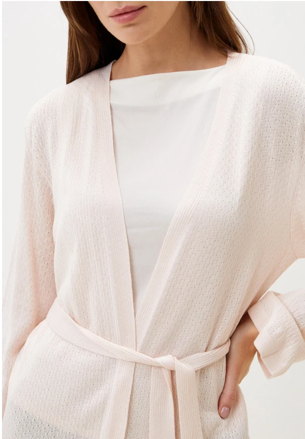 Кардиган "Розовый кварц" 3