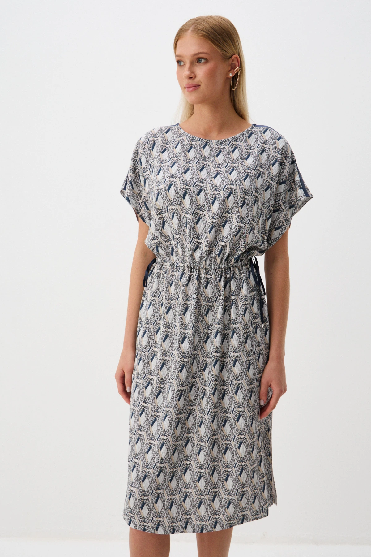 Платье-туника "Морской витраж" 5