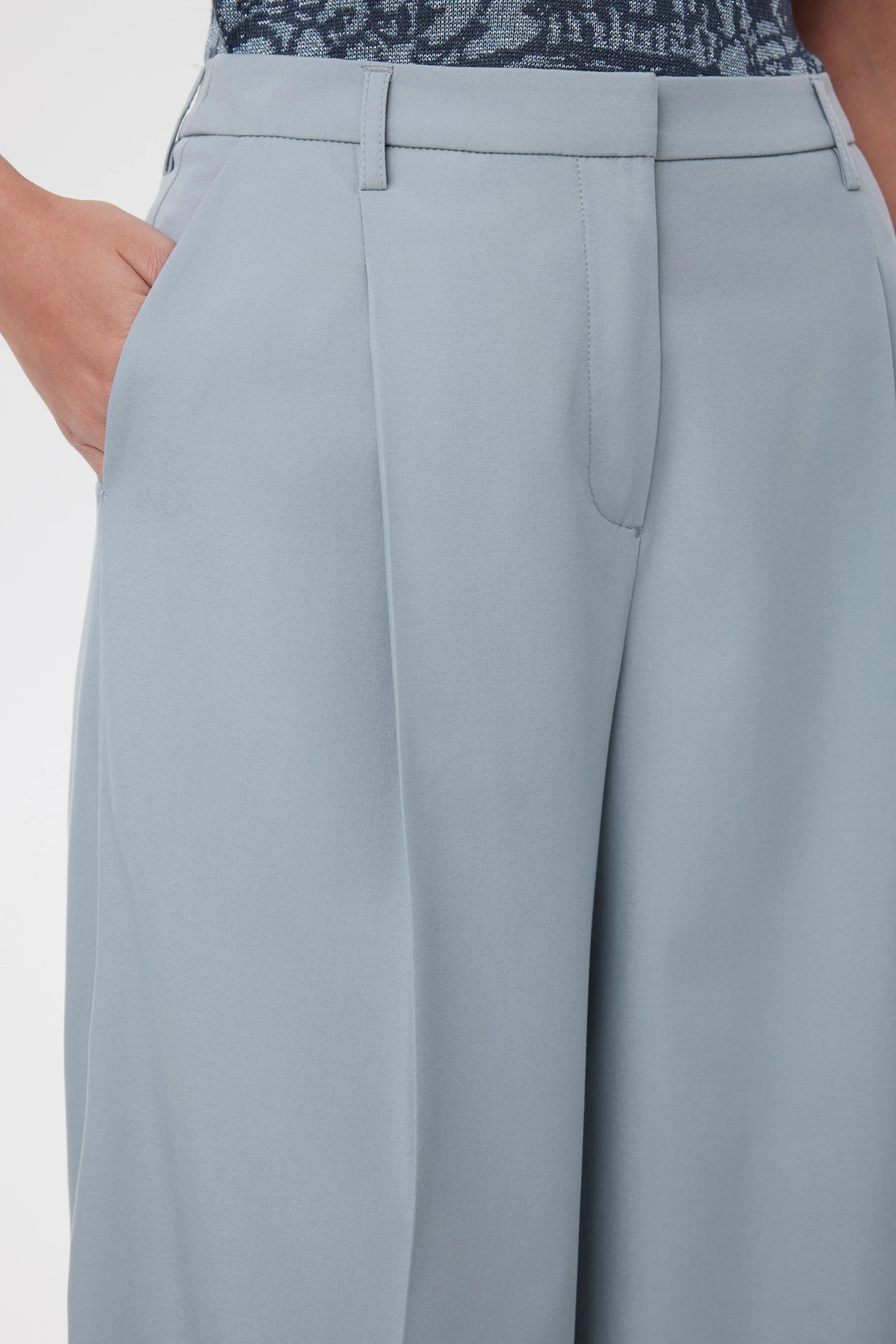 Брюки широкие «Триумфальные аллеи» 6