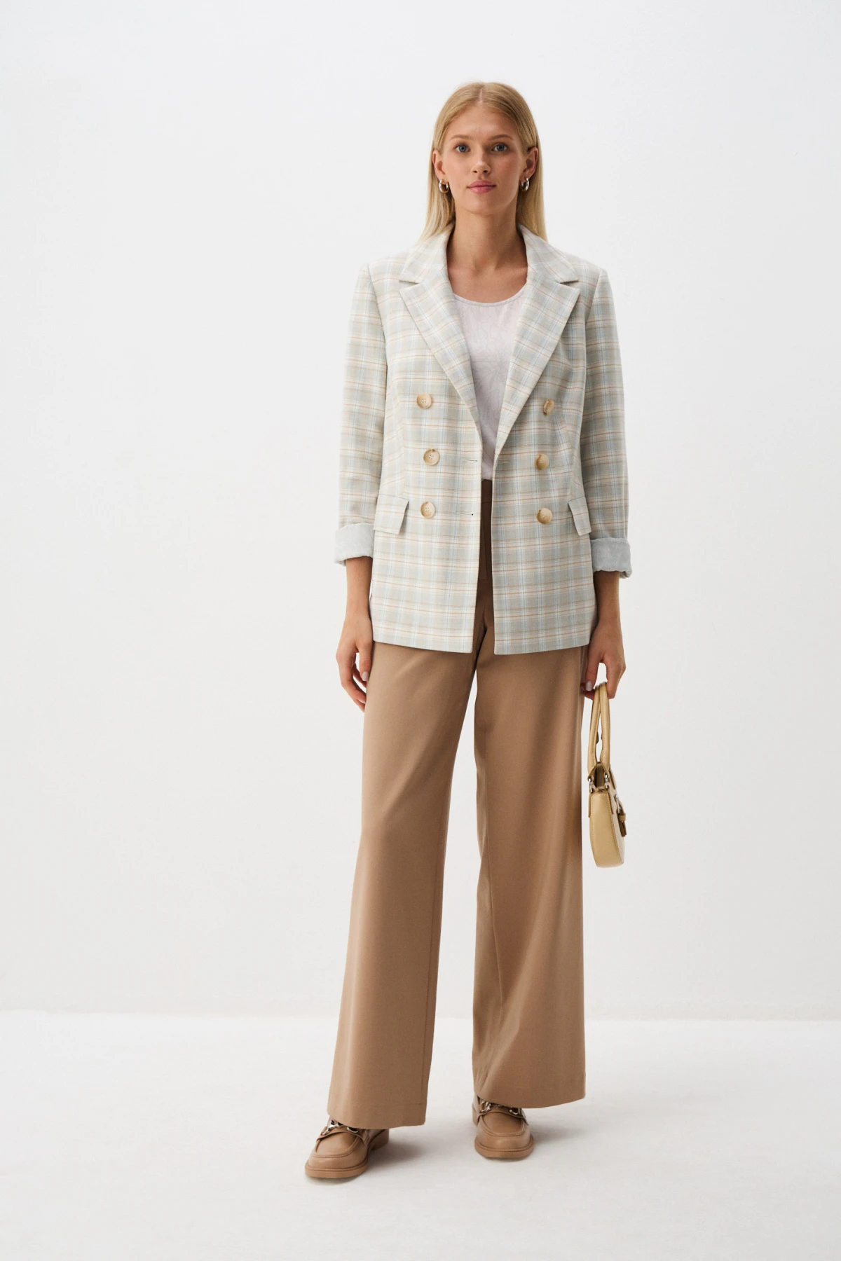 Брюки "Карамельный каштан" 3