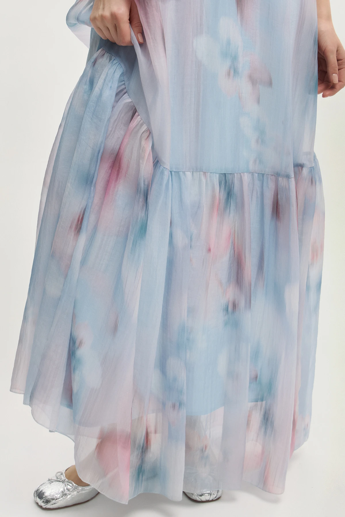 Платье прямое "Небесные грёзы" 3