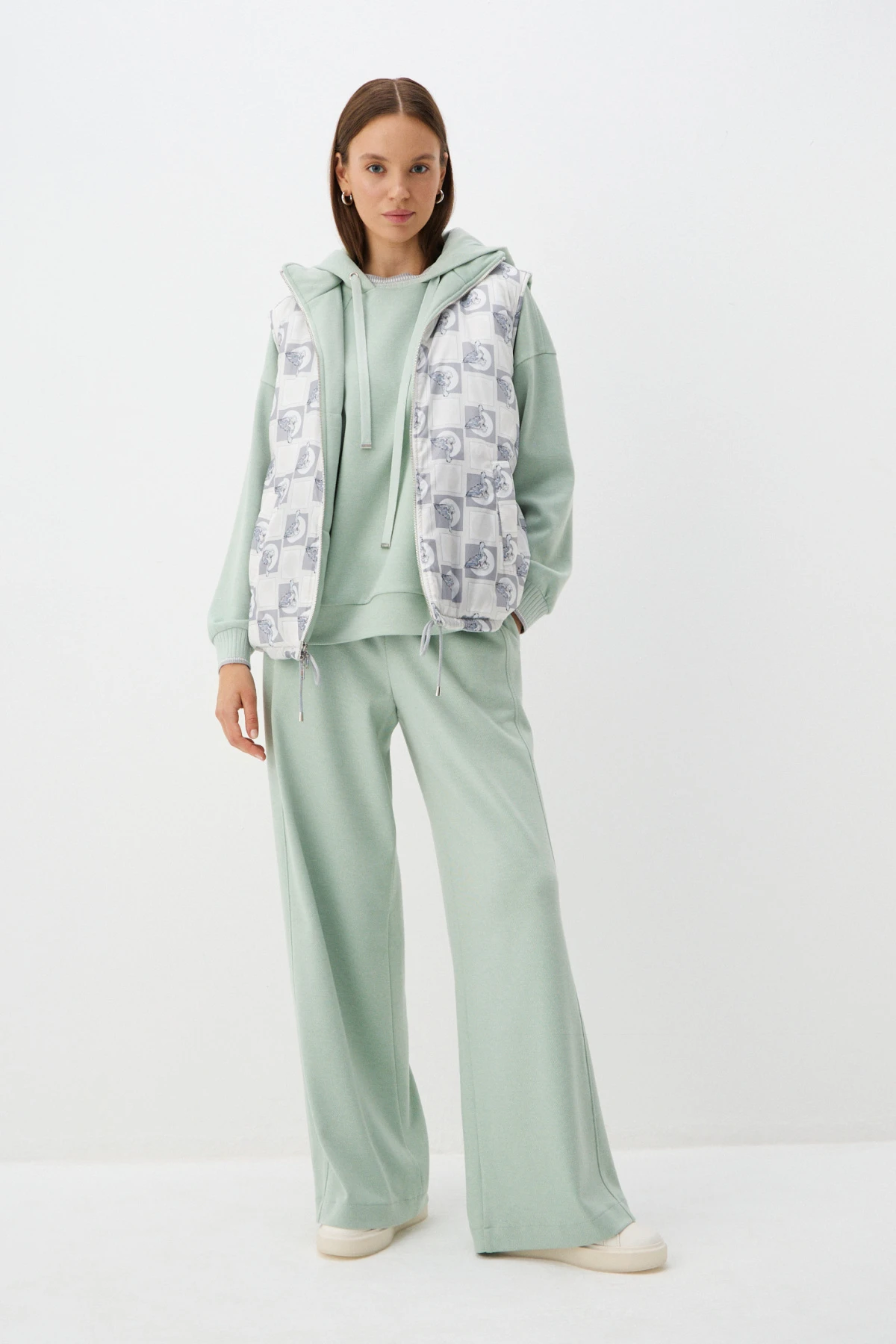 Брюки "Утренний кофе" 3