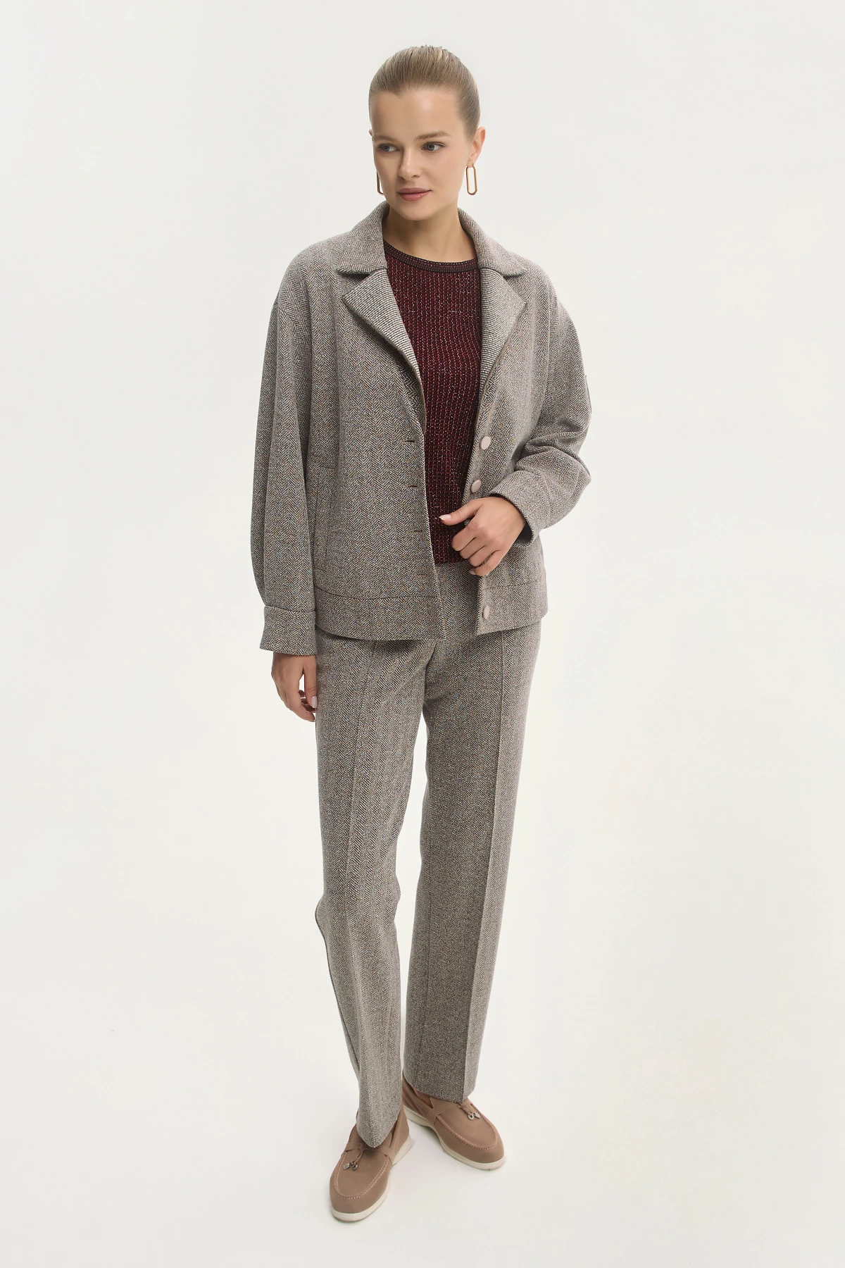 Жакет "Созвездие тепла" 5