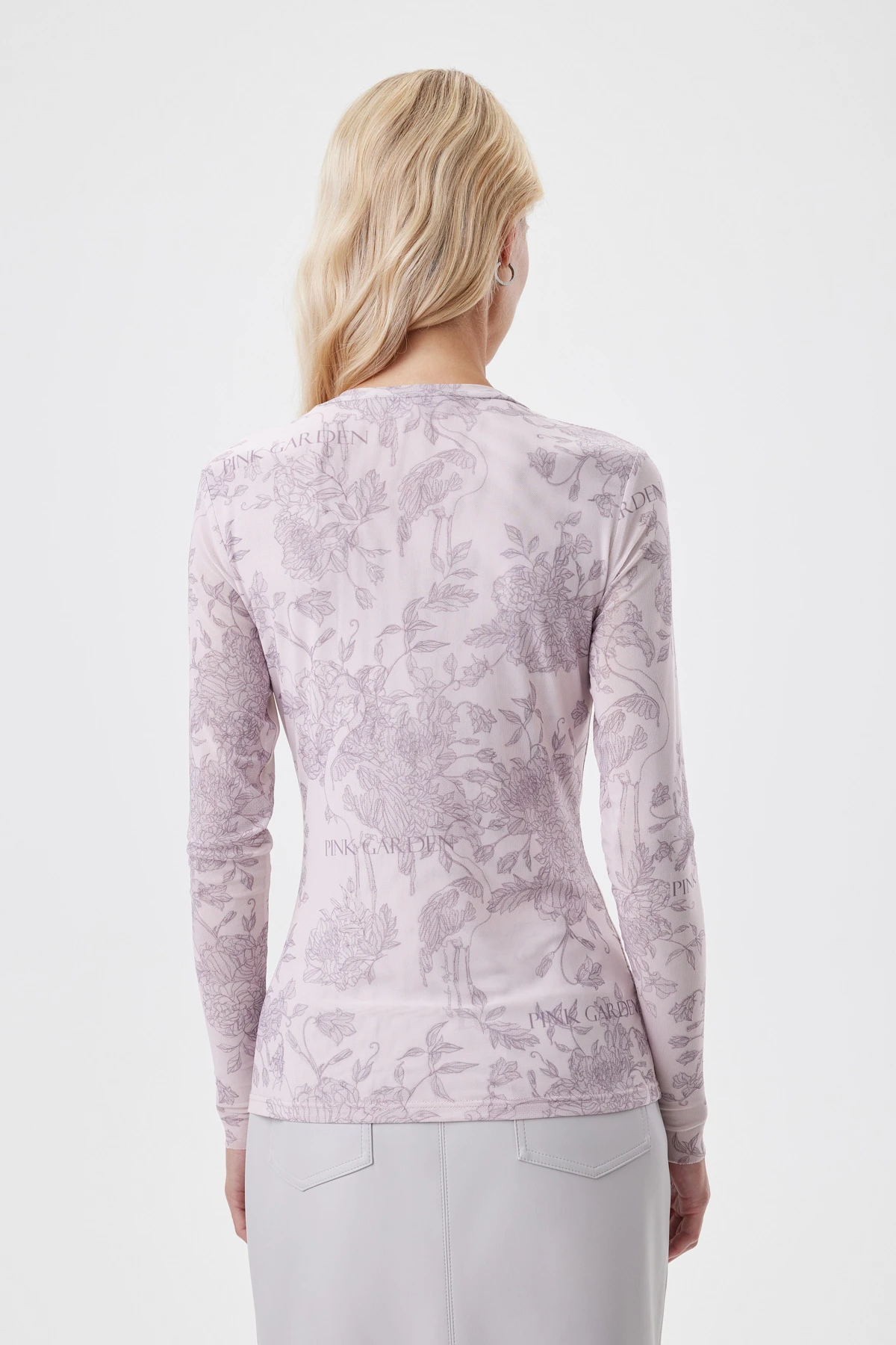 Джемпер «Розовые мечты» 5