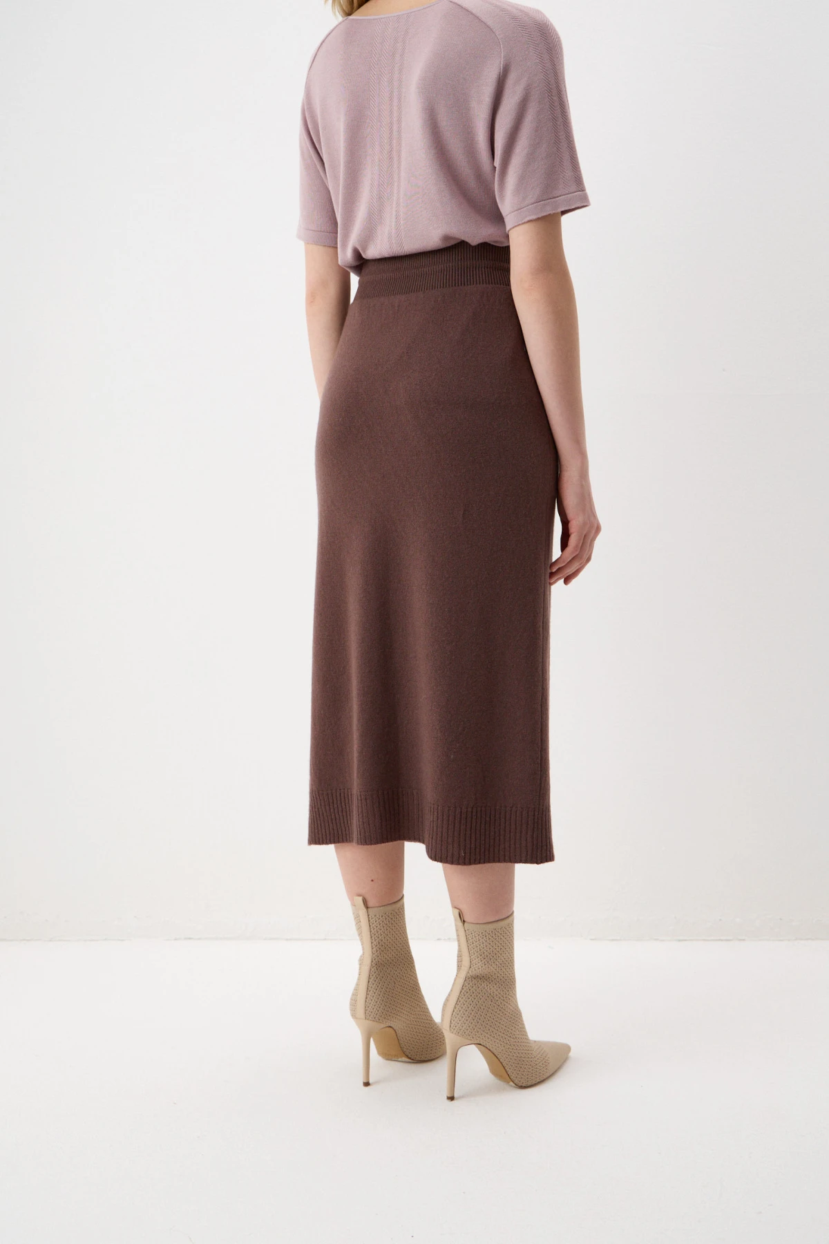 Юбка вязаная "Сонеты тепла" 2