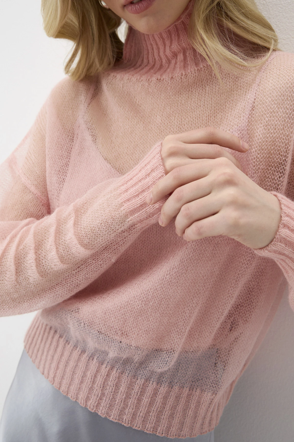 Свитер "Петербургские отражения" 2