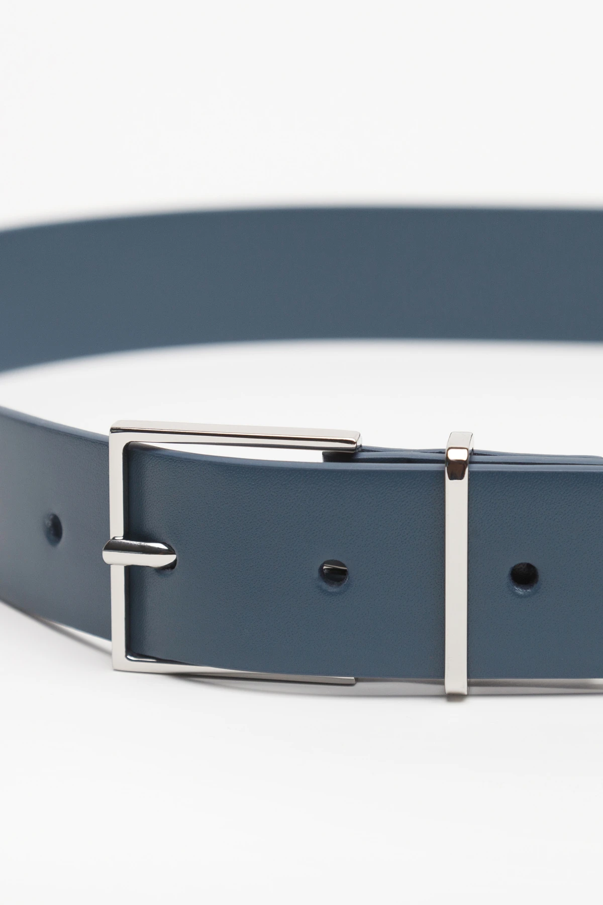 Пояс АB синий 3 см 2