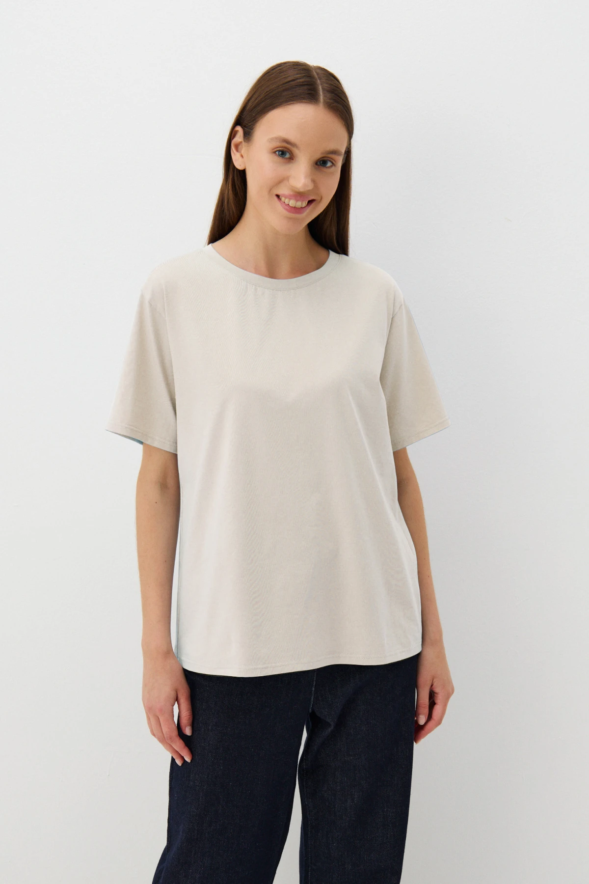 Джемпер молочный 3