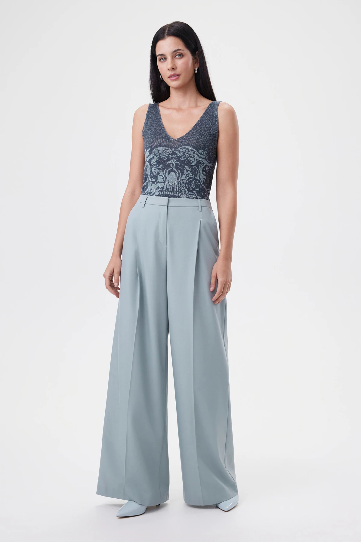 Брюки широкие «Триумфальные аллеи» 8