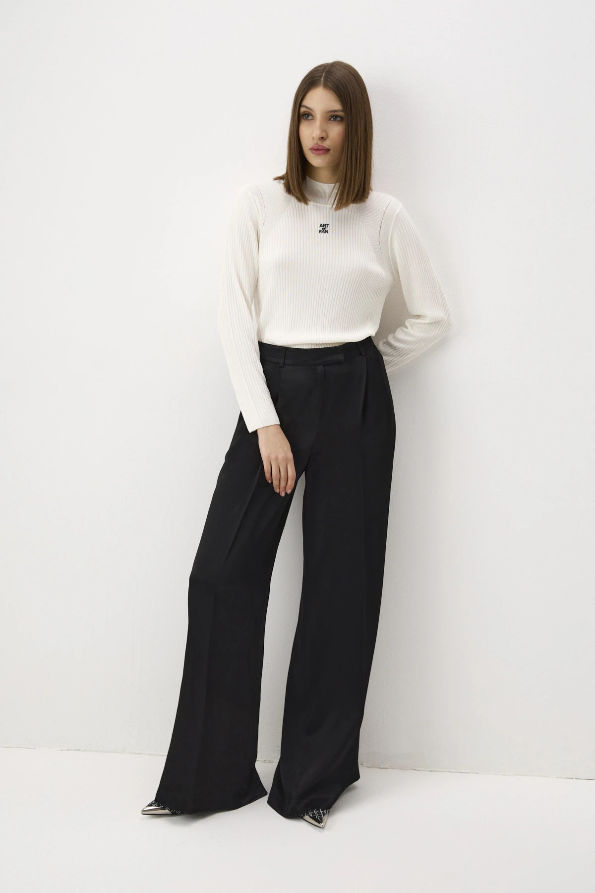 Водолазка вязаная "Искусство города" 3