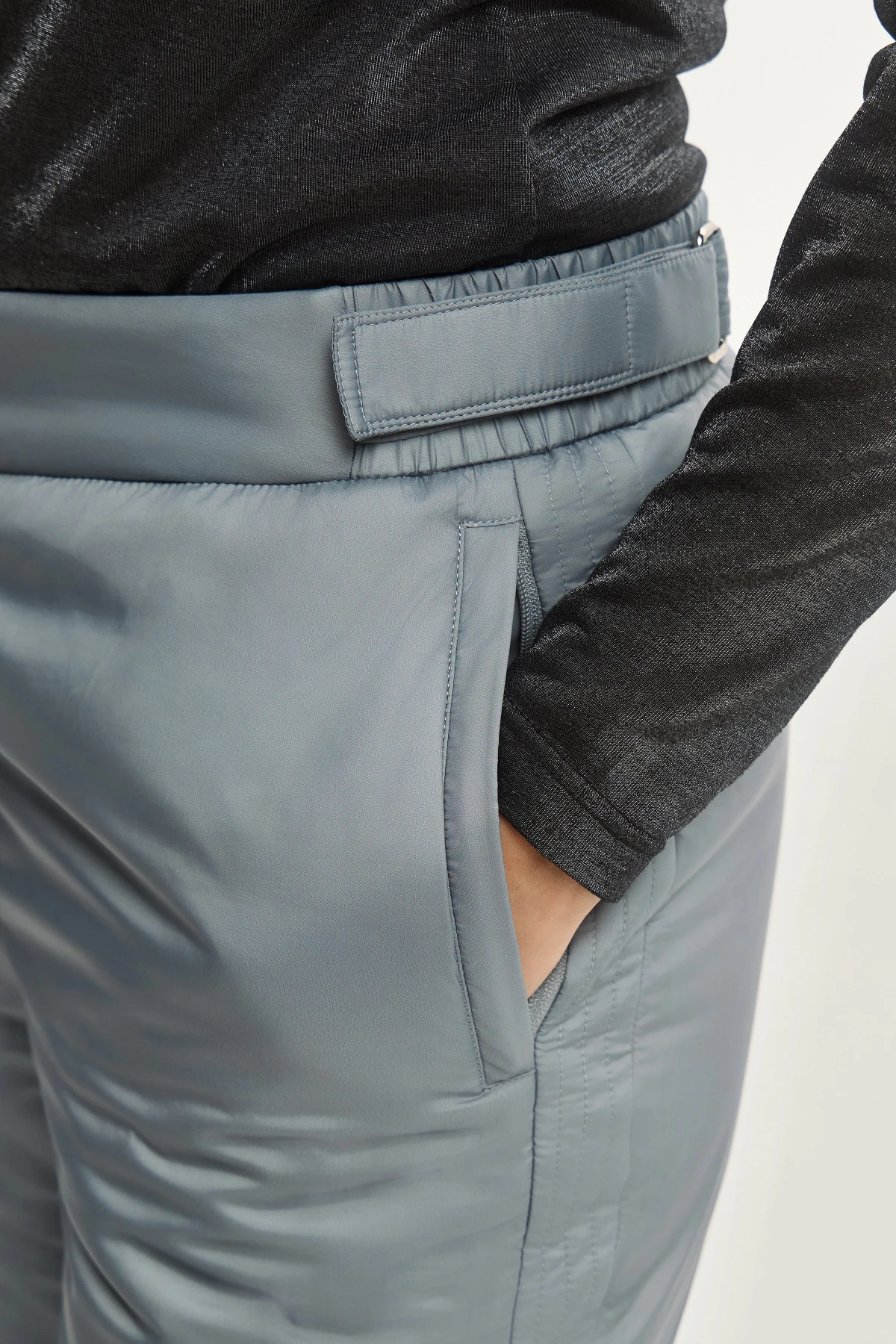 Брюки утеплённые "Акварельная фантазия" 4