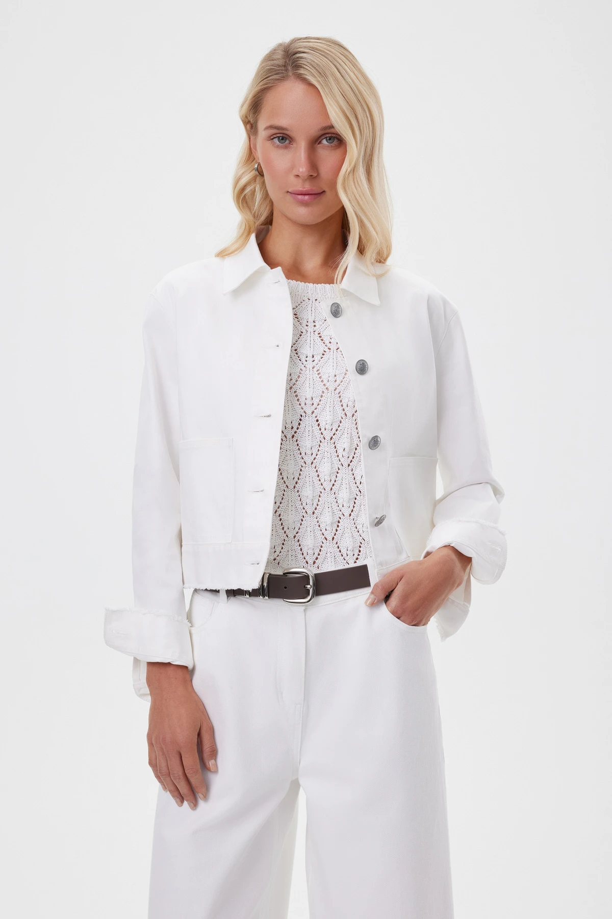 Жакет джинсовый «Капель» 2