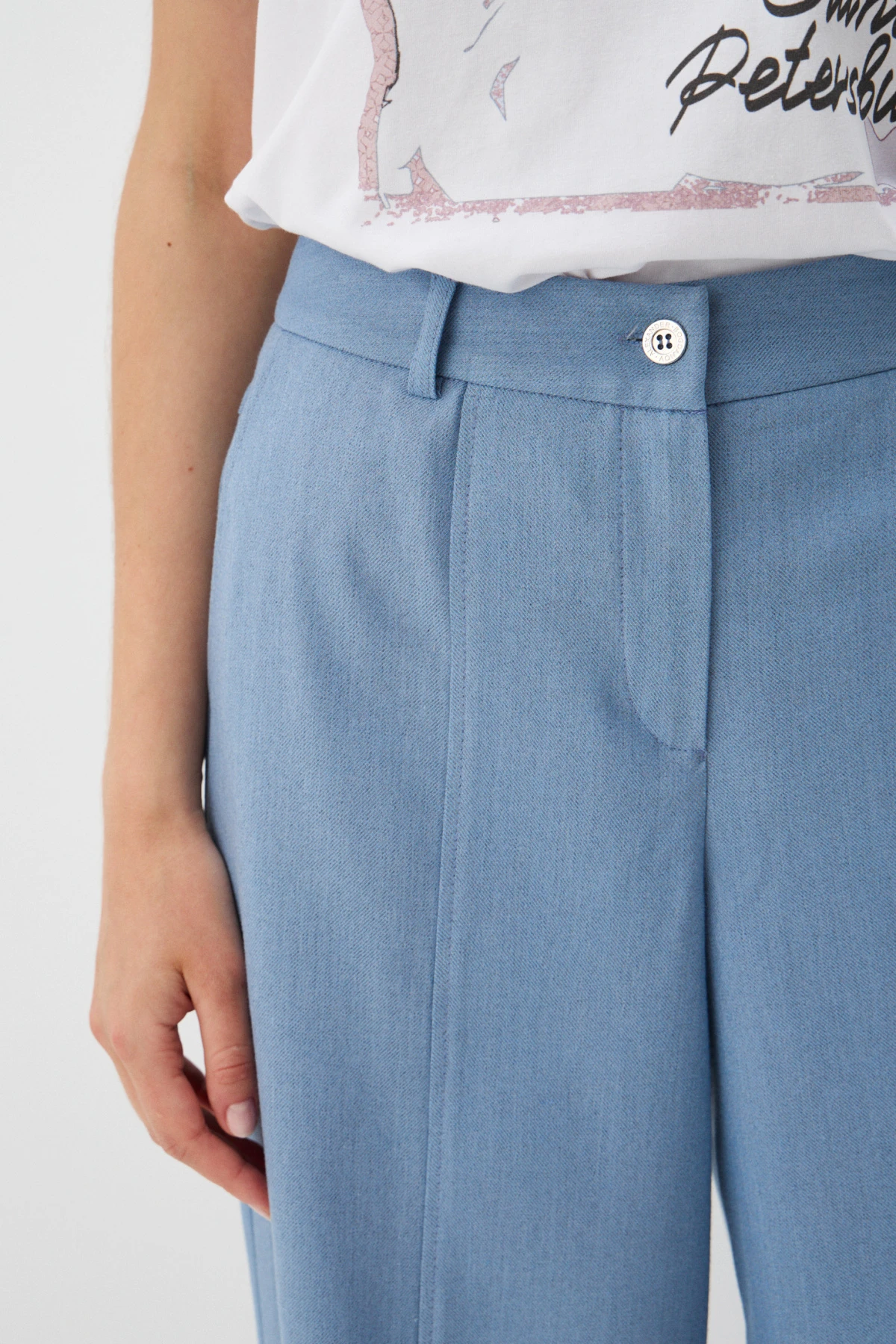 Брюки широкие "Новая Голландия" 1