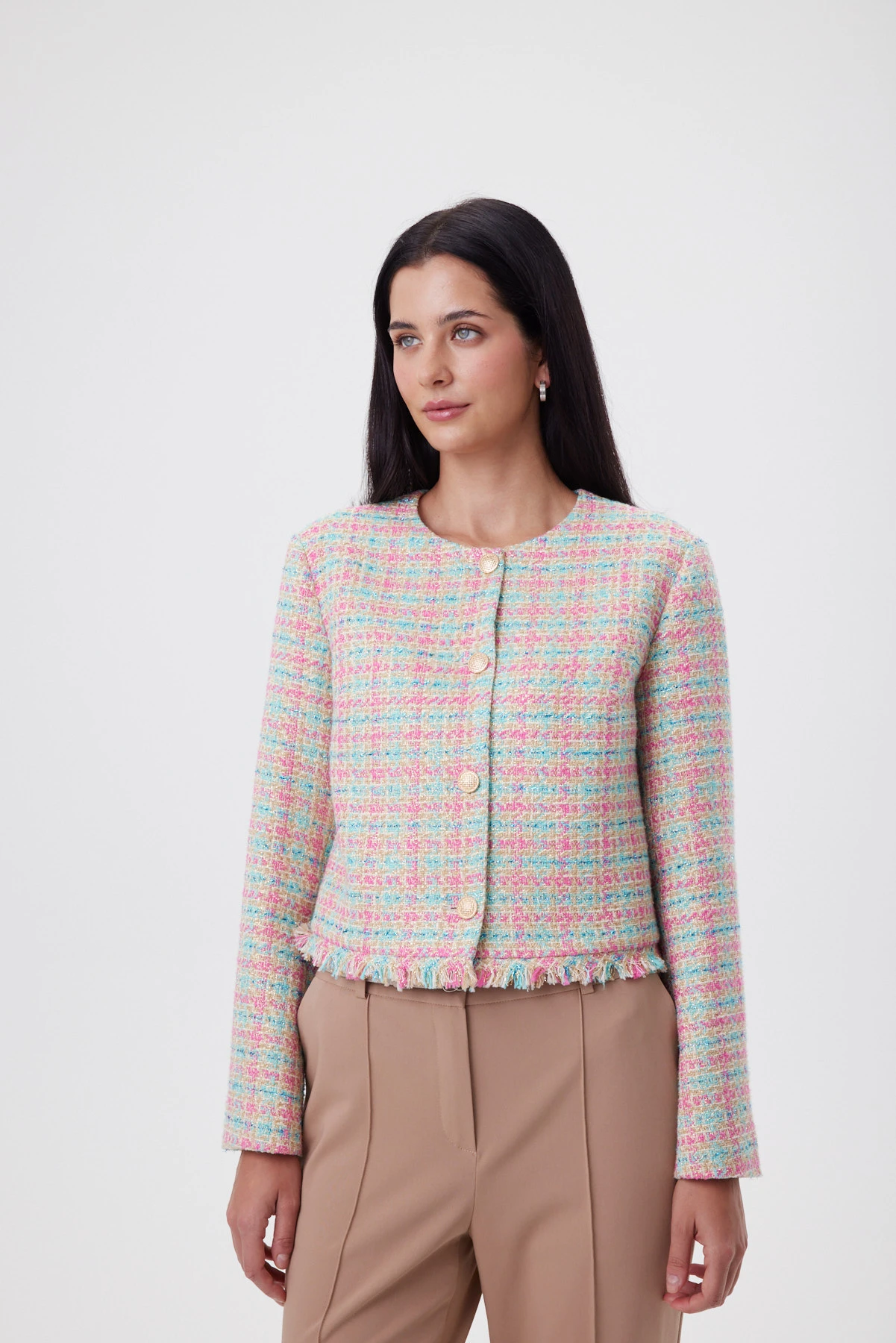 Жакет "Золотой Витраж" 8