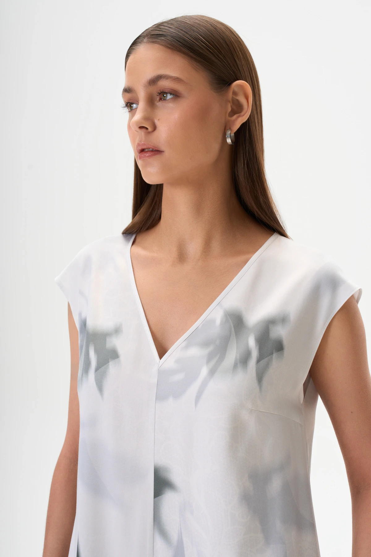 Платье «Силуэты сада» 2