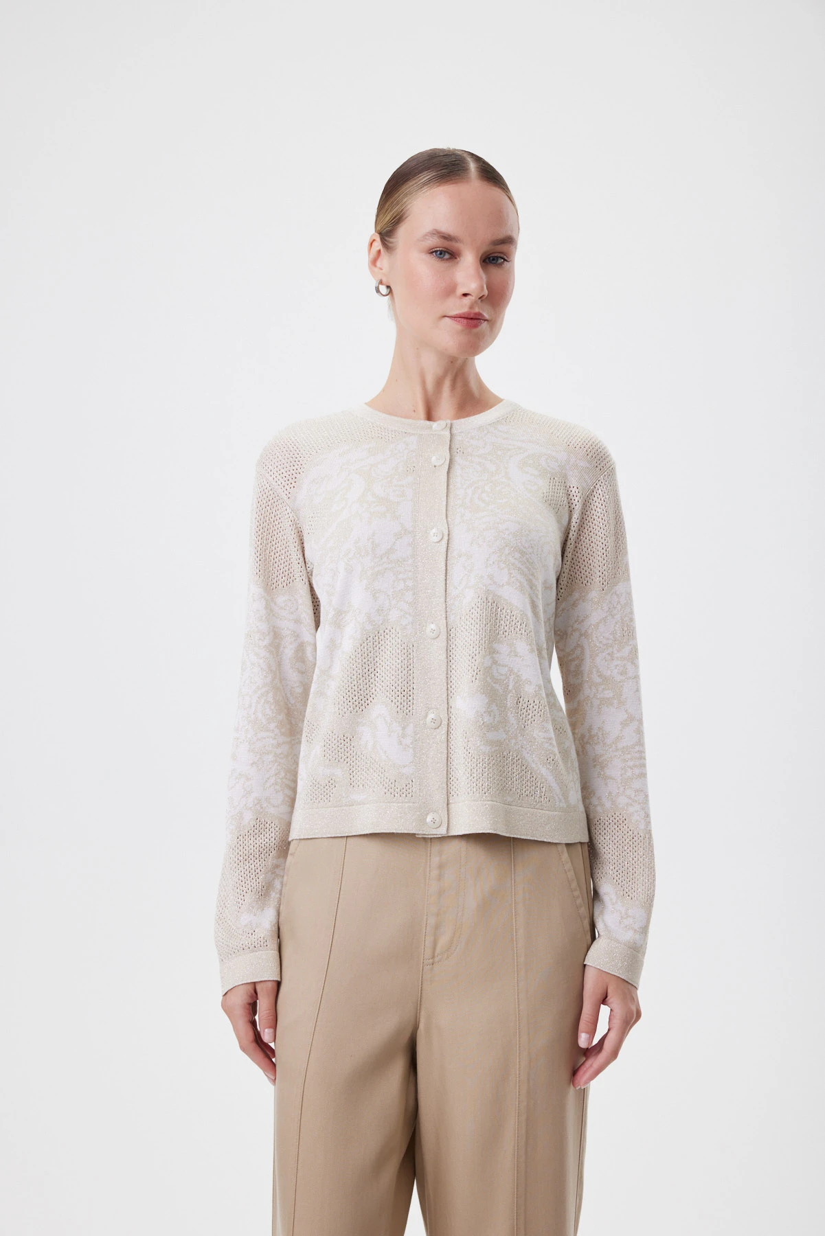 Джемпер «Триумфальные аллеи» 6