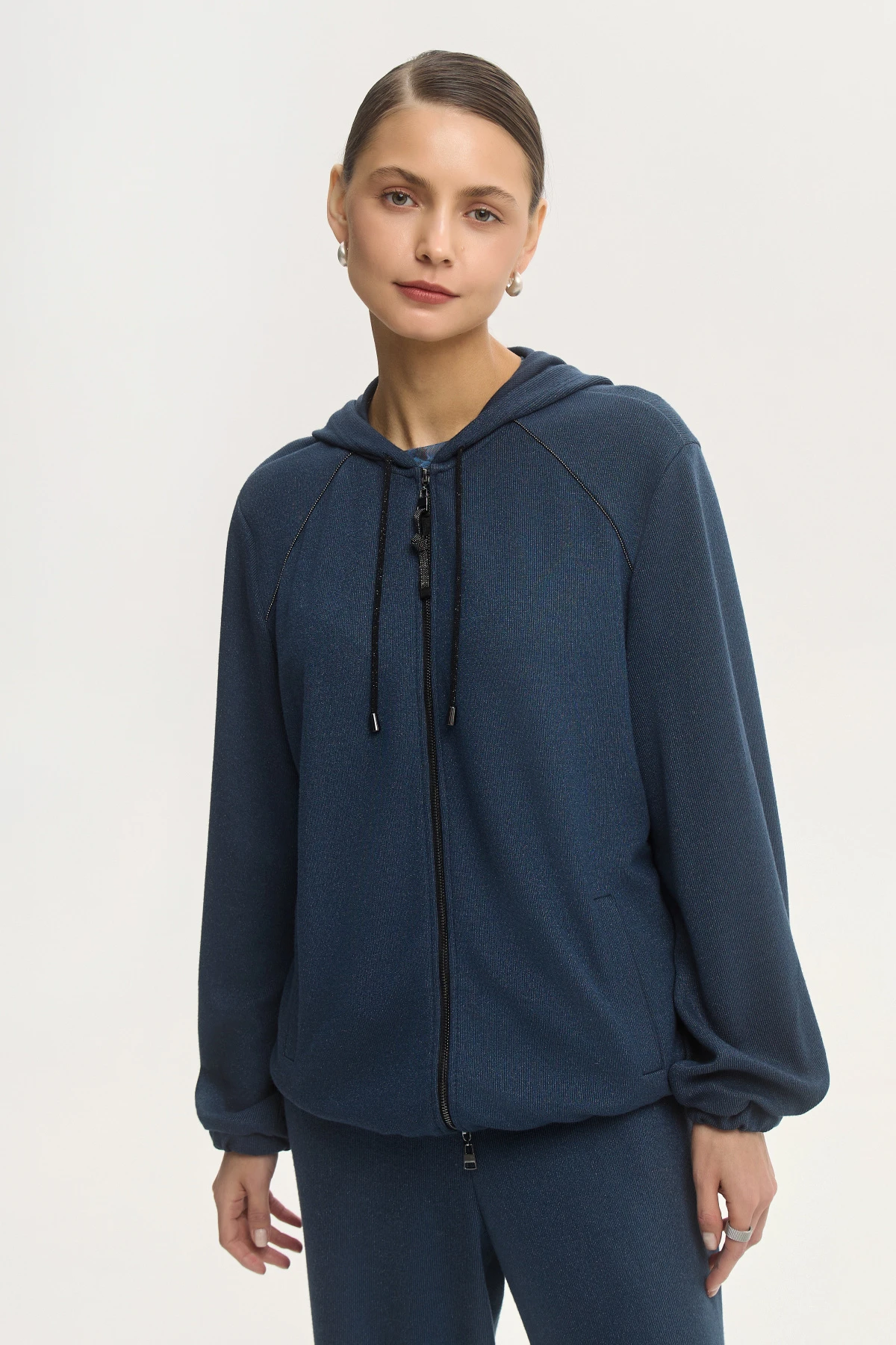 Толстовка "Вечерний космос" 1