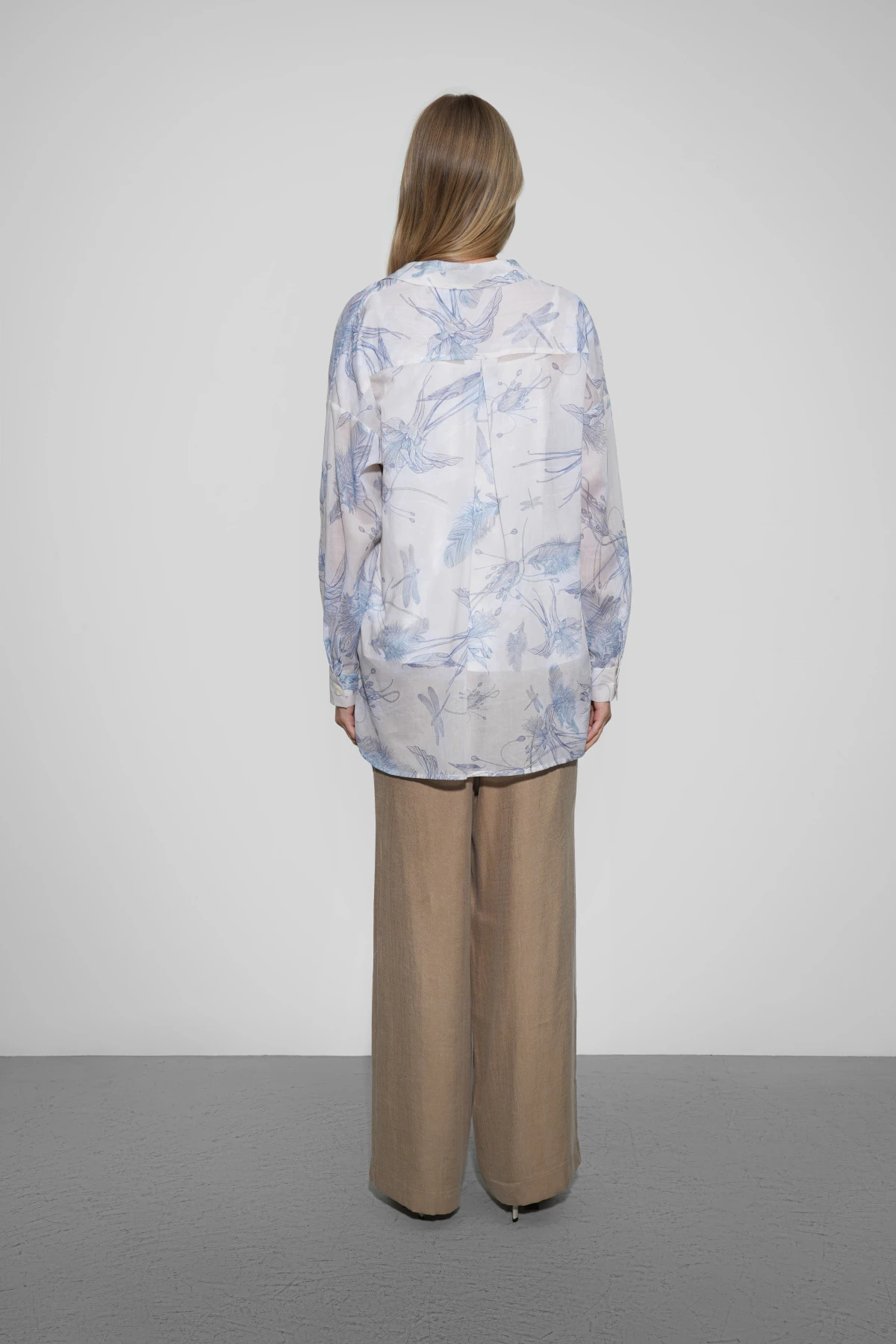 Рубашка "Летний этюд" 3