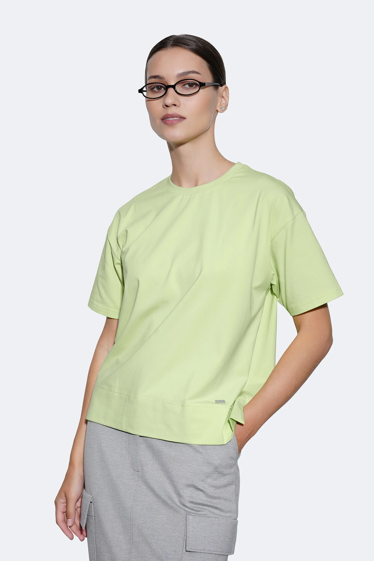 Футболка лайм 1