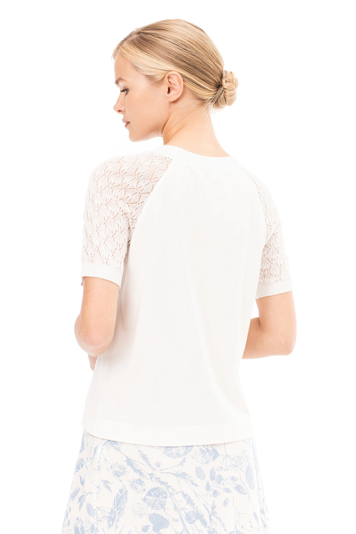 Блузка "Ажурное солнце" 2