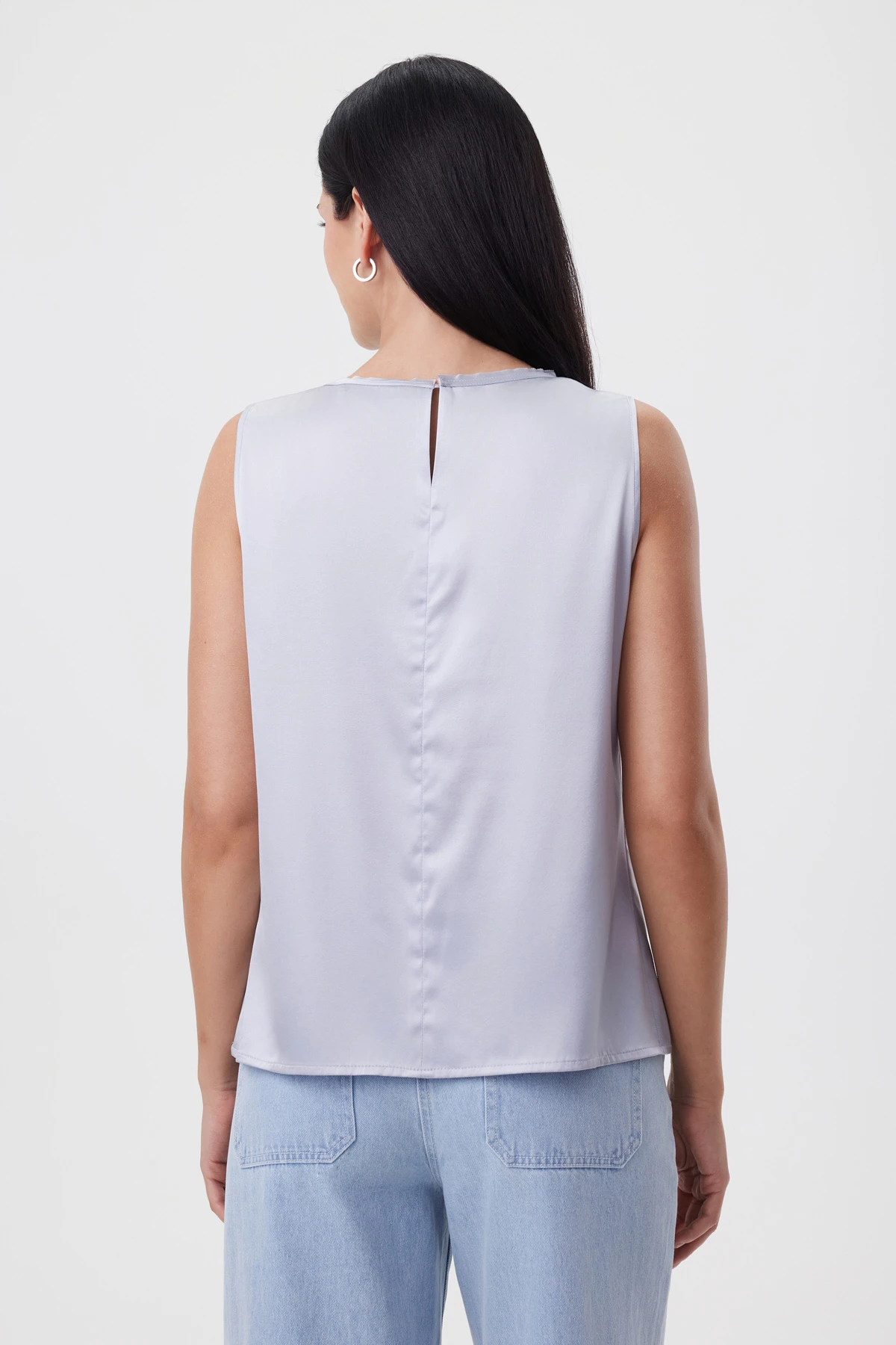 Топ серебряный  2