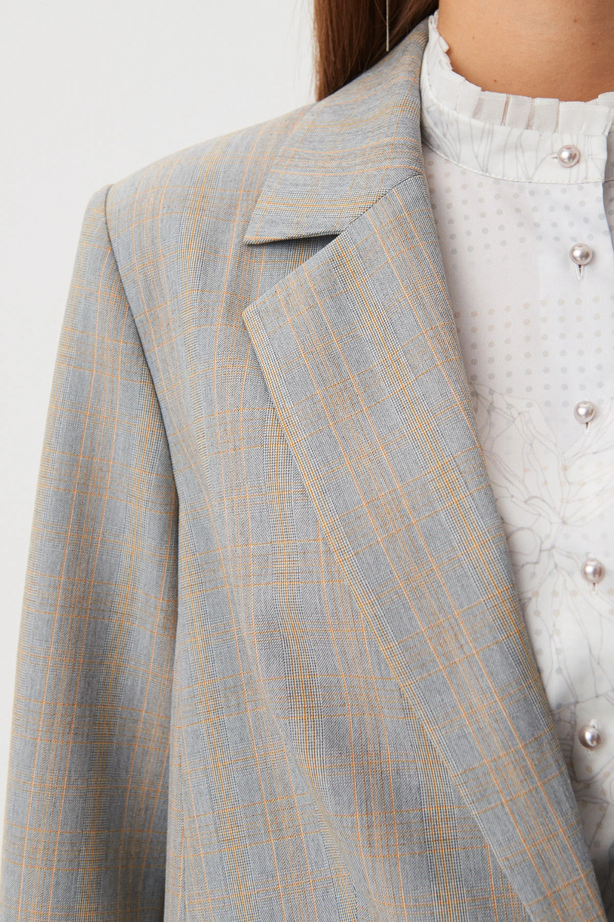 Жакет "Каштановый мёд" 4