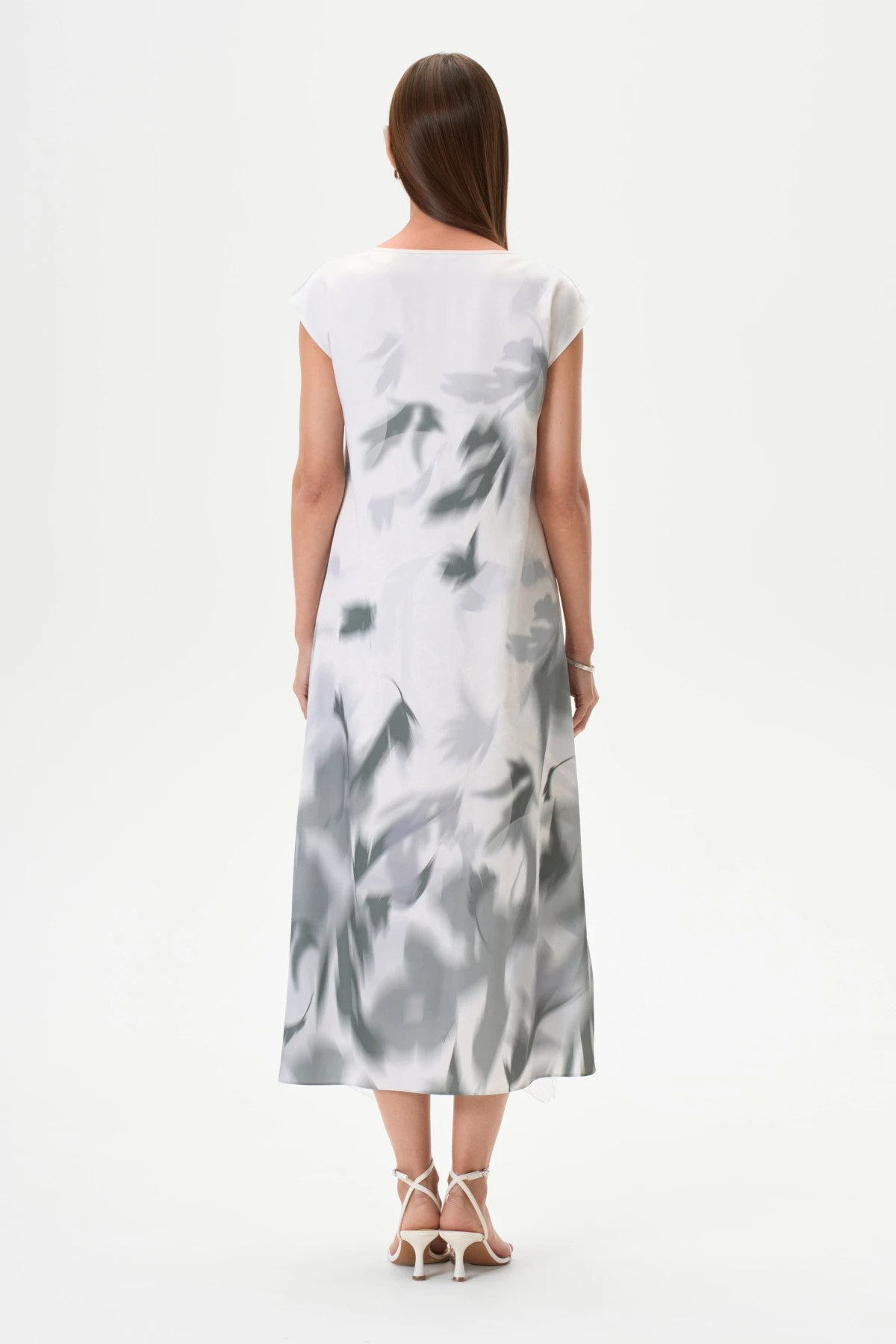 Платье «Силуэты сада» 1