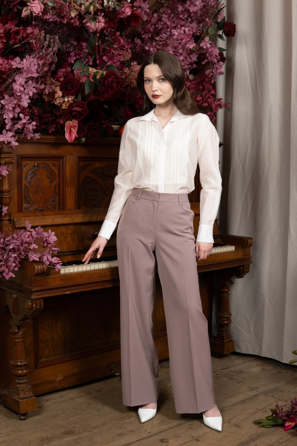 Рубашка "Прикосновение нежности" 2