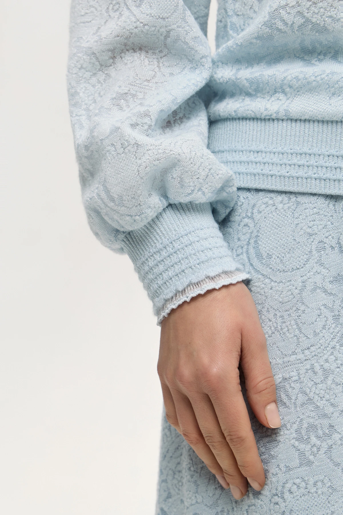 Джемпер "Космические узоры" 3