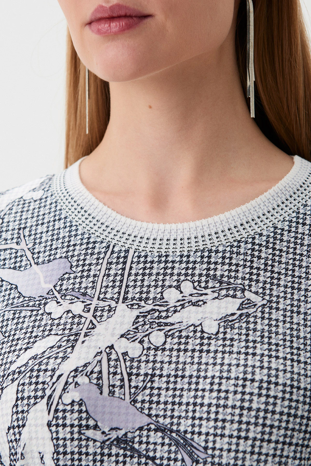 Джемпер "Ночной витраж" 2