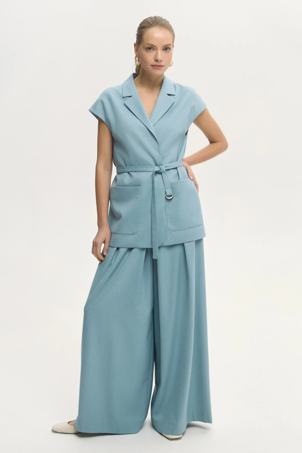 Жилет "Аквамарин" 1