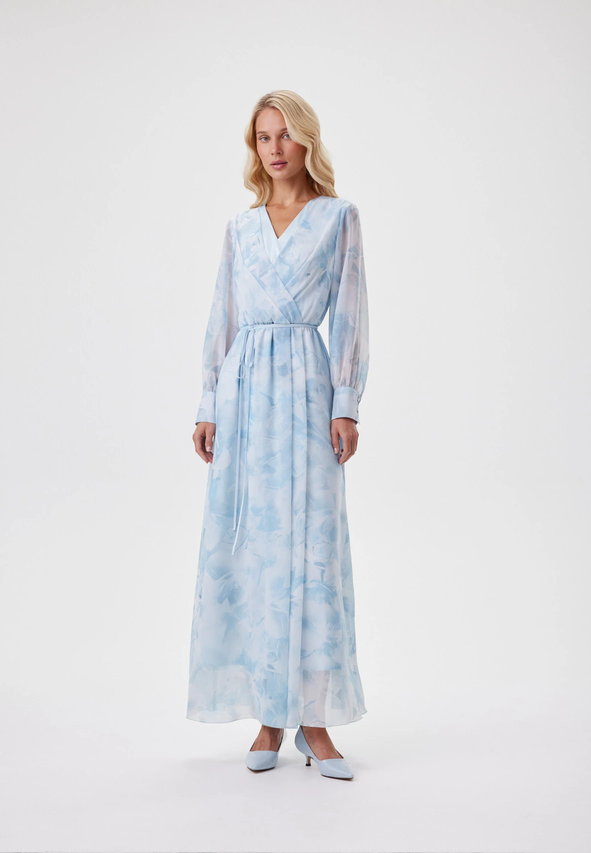 Платье "Дыхание облаков" 6