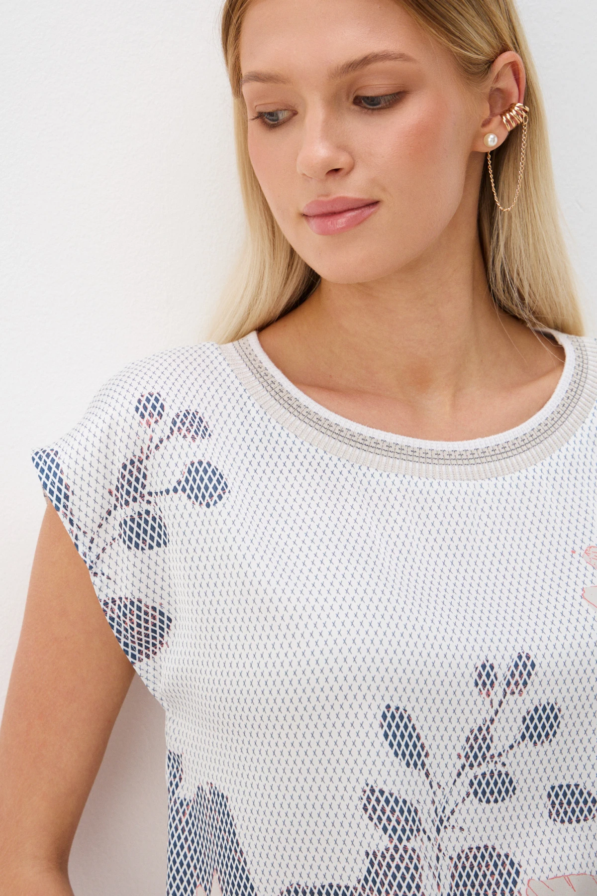 Джемпер "Вернисаж" 2