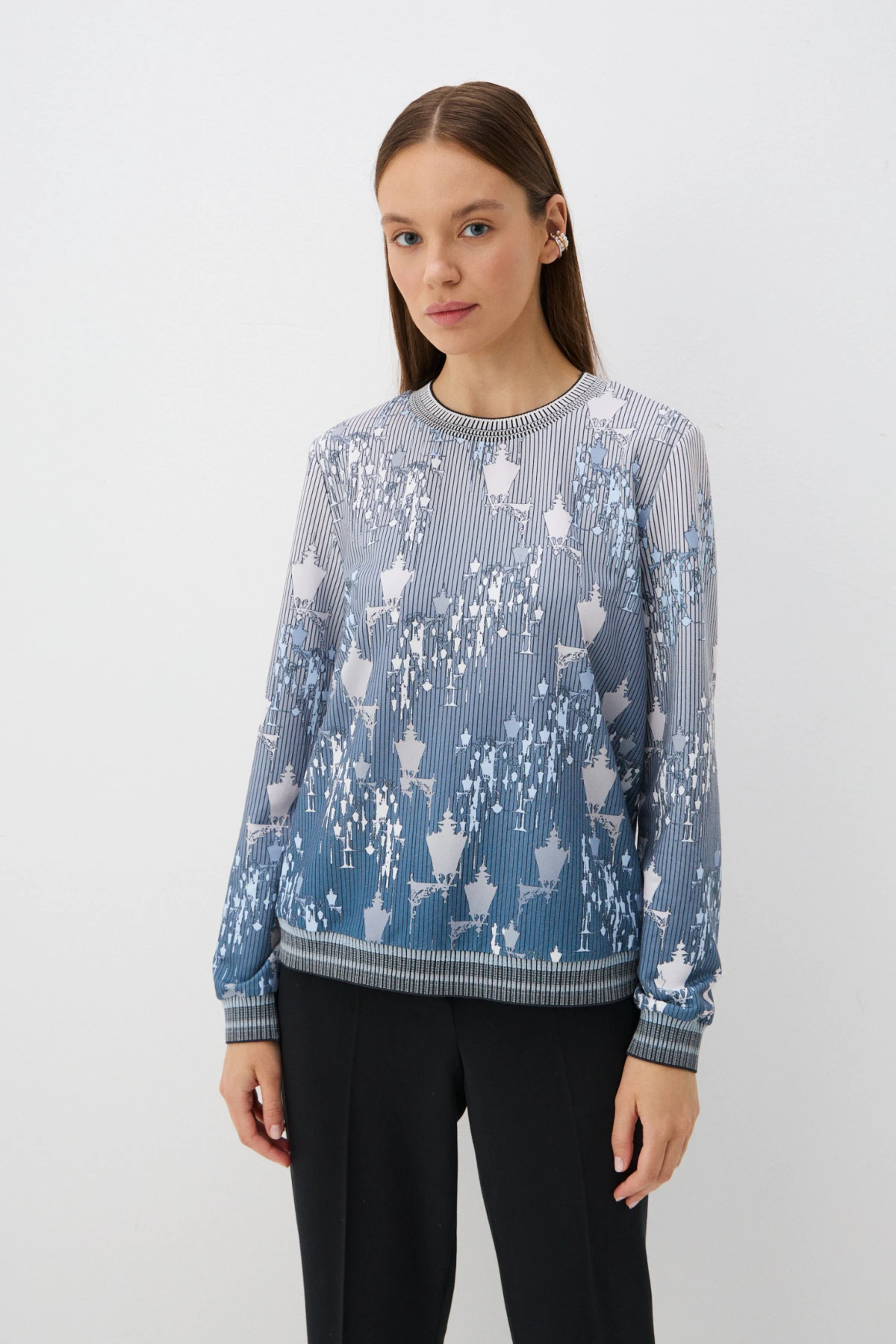 Свитшот "Ночная прогулка" 4