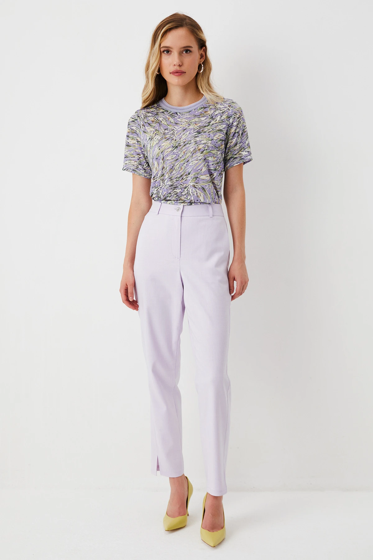 Джемпер с коротким рукавом "Радужное сияние" 2