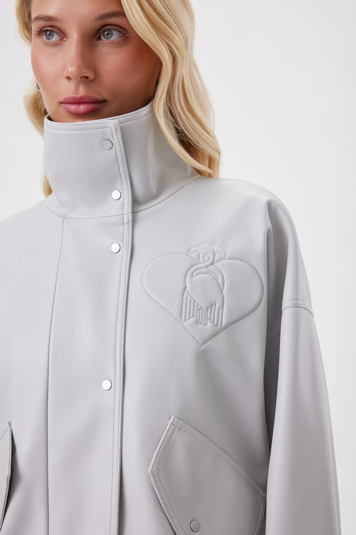 Куртка серая «Семейные ценности» 6