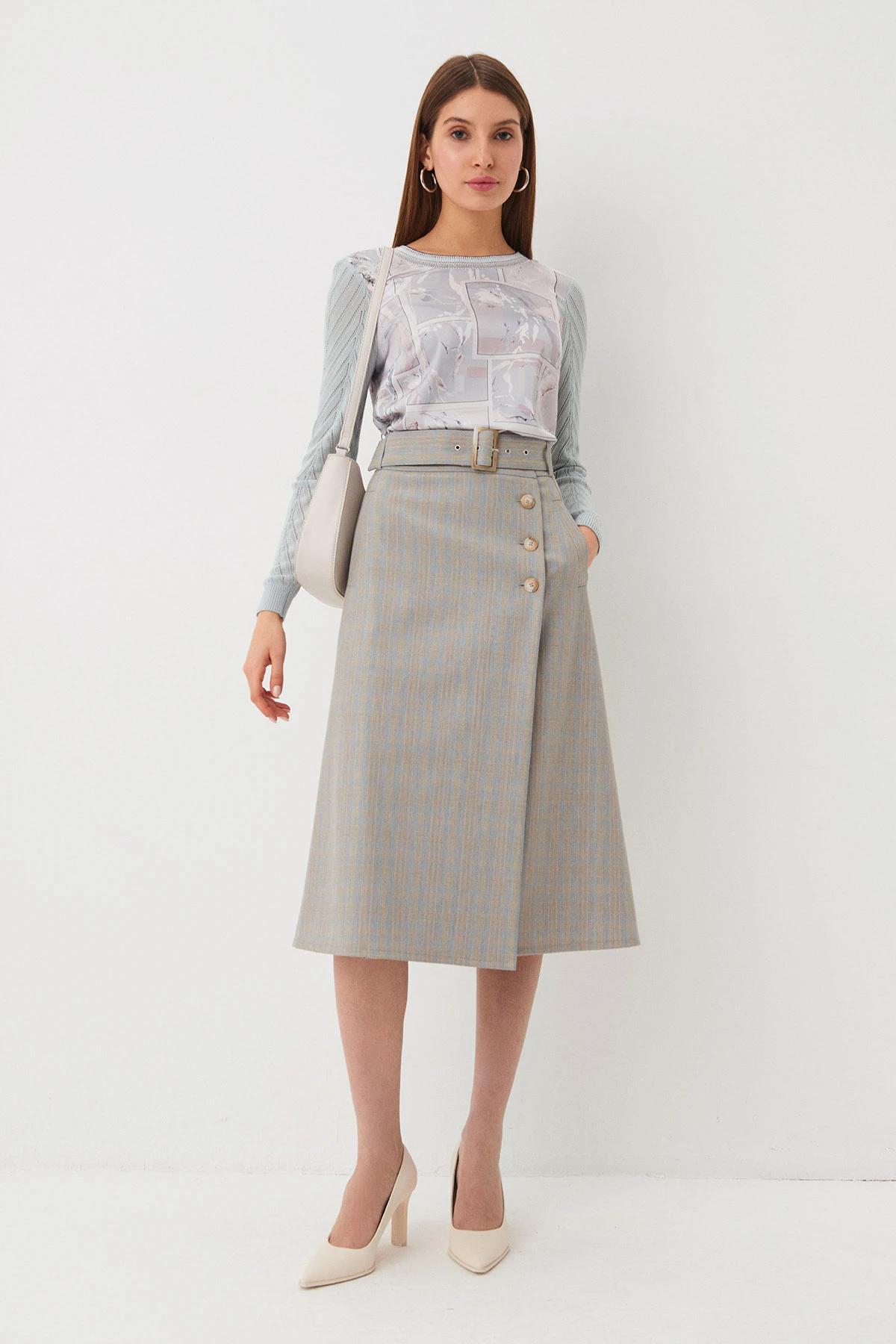 Джемпер "Тихий сад" 3