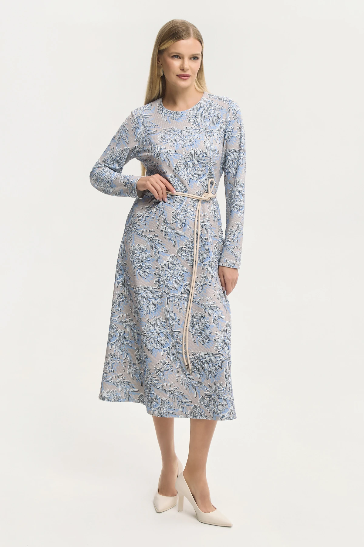 Платье "Тёплый туман" 4