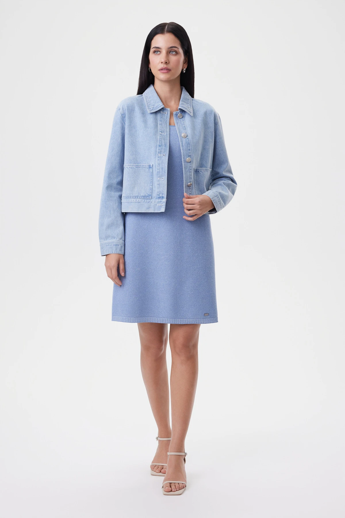 Куртка джинсовая «Городской полдень» 1