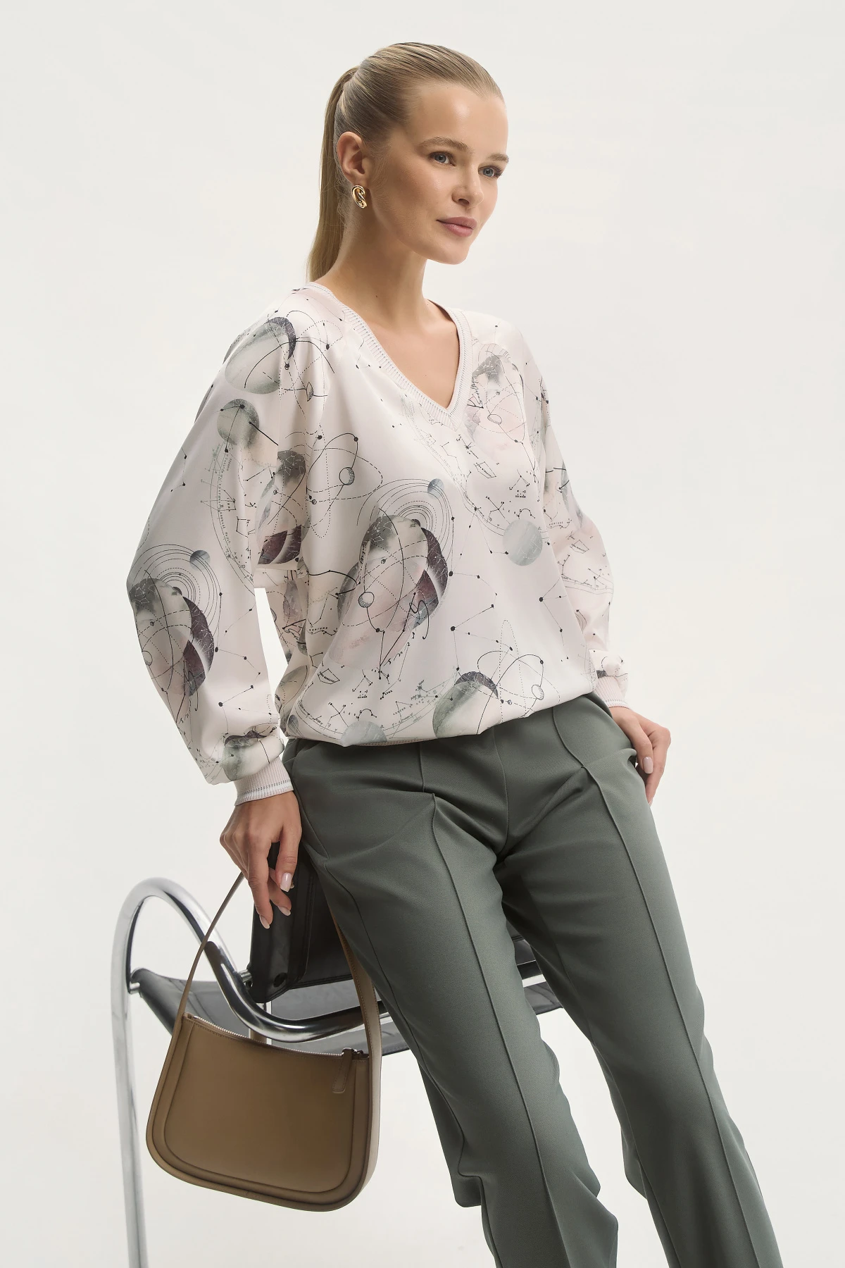 Брюки "Тайна планет" 5