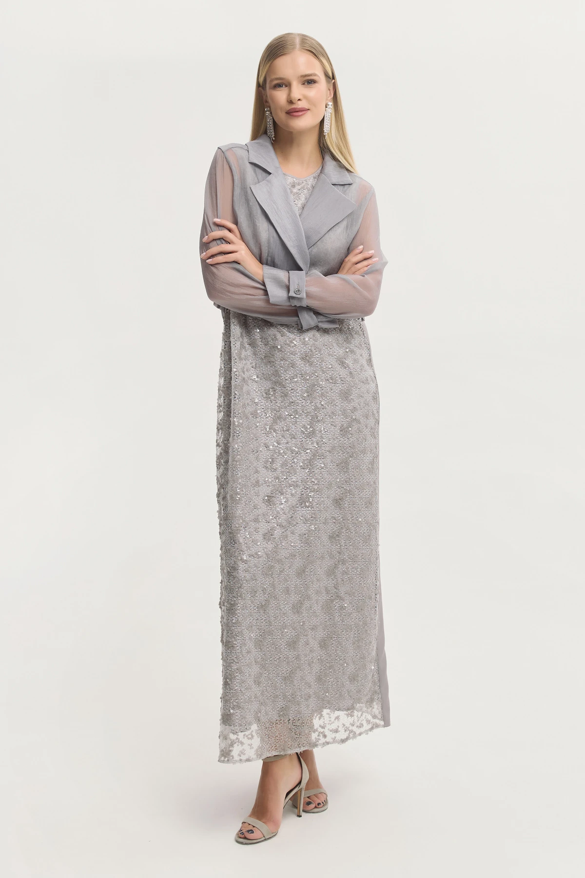 Платье "Млечный путь" 2