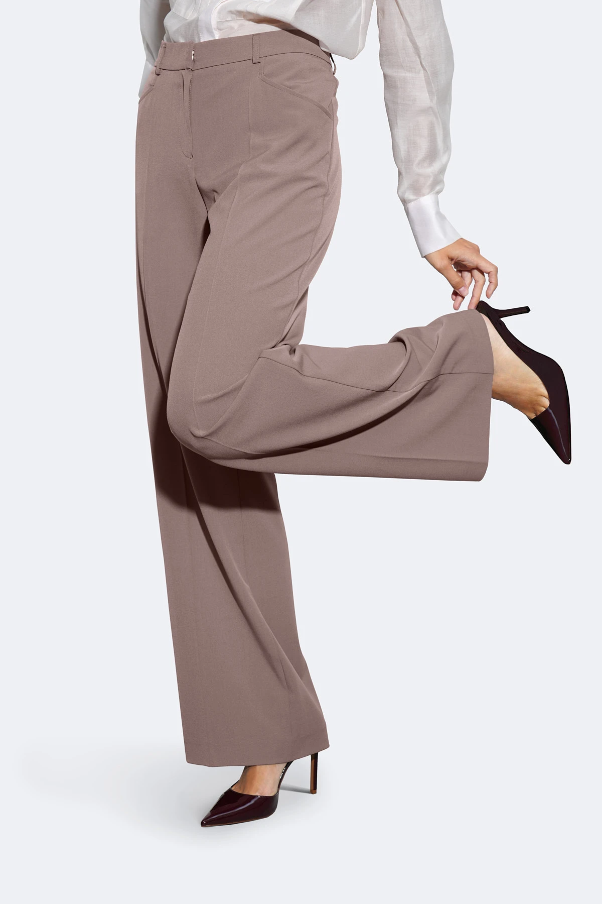 Брюки широкие "Ренессанс" 3