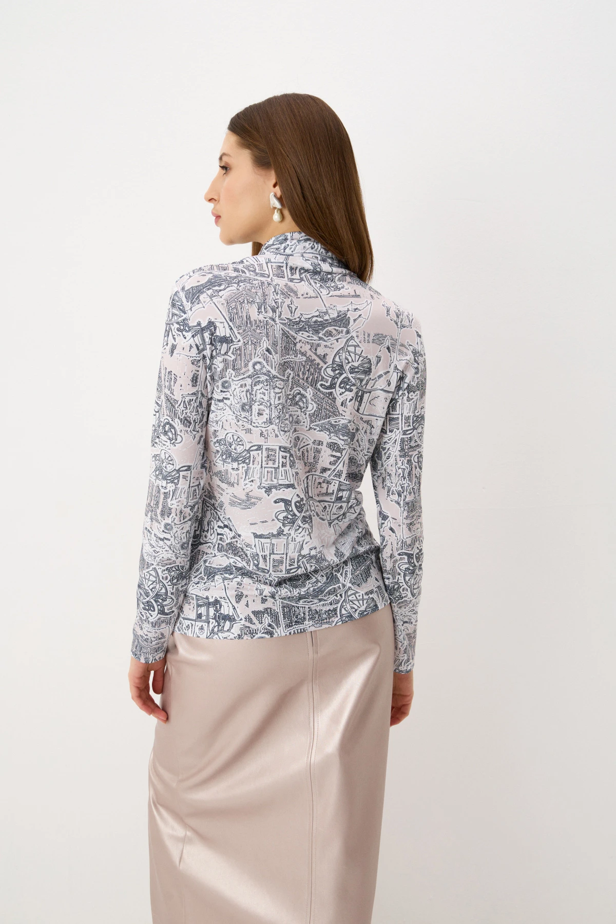 Водолазка "Питерская прогулка" 2