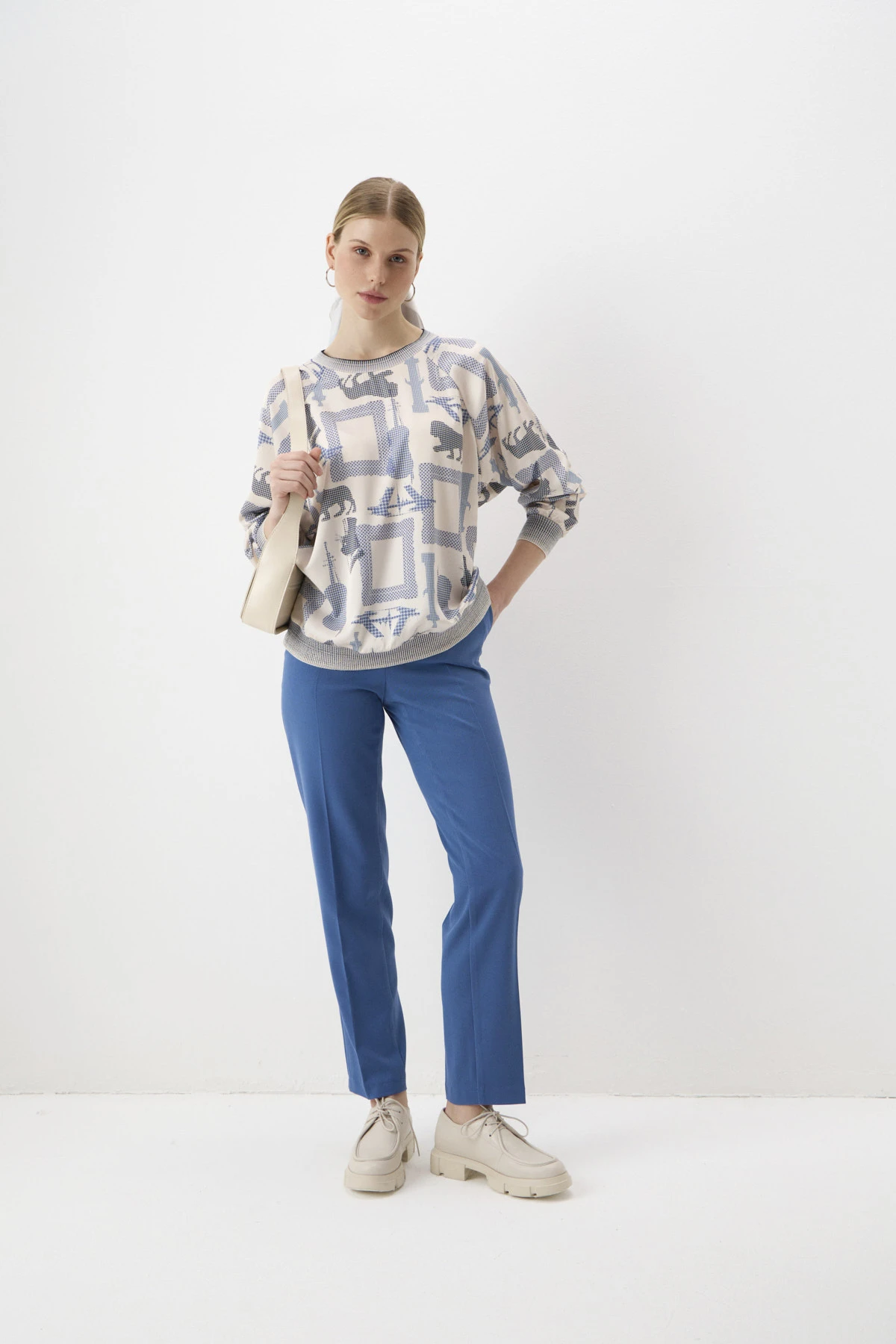 Блузон "Облик города" 2