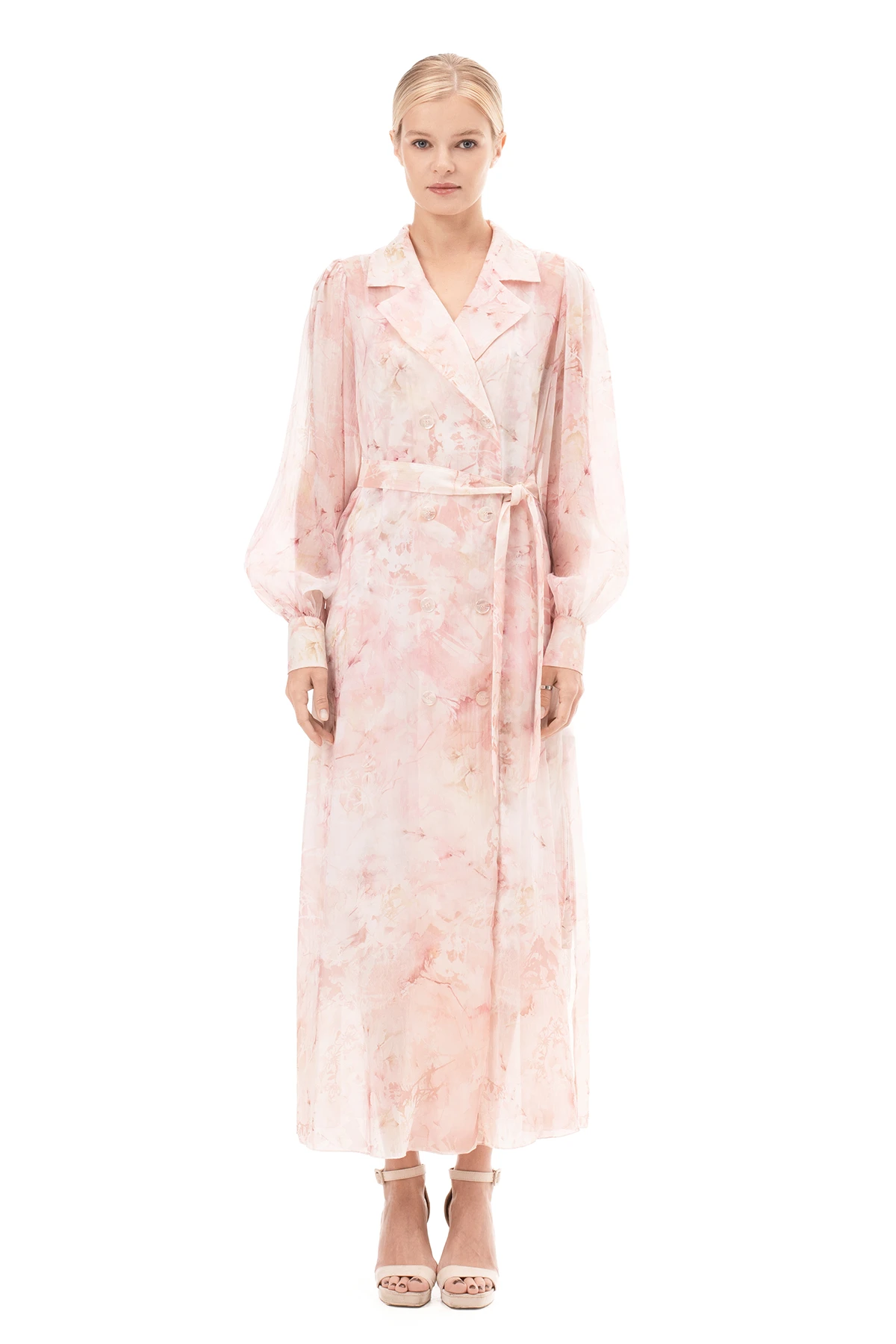 Набор платье прямое "Акварельное вдохновение" 5