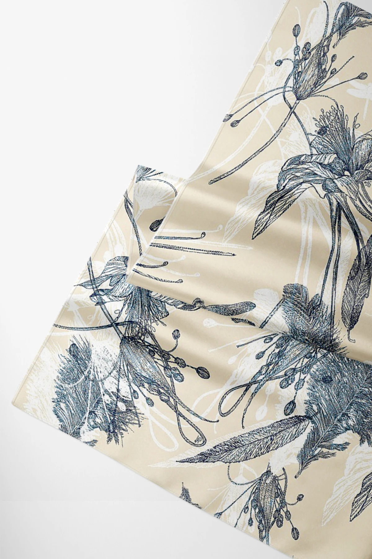 Платок "Летний этюд" 1