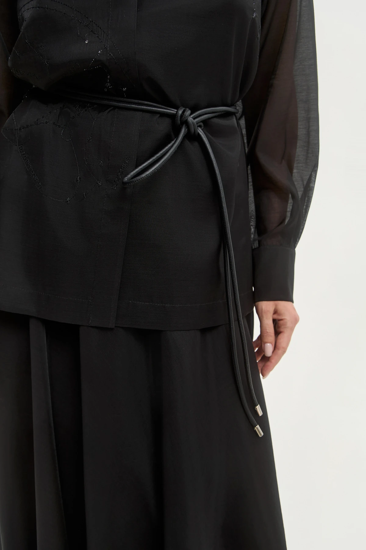 Рубашка "Поэзия ночи" 2